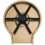 4" Metal Glass Rinser (Champagne Bronze), GR250-CZ