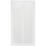 10" x 20" (Wall Opening Size) Sidewall/Ceiling Return Air Grille (White)