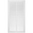 10" x 20" (Wall Opening Size) Sidewall/Ceiling Return Air Grille (White)