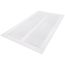 10" x 20" (Wall Opening Size) Sidewall/Ceiling Return Air Grille (White)