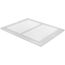 10" x 8" (Wall Opening Size) Sidewall/Ceiling Return Air Grille (White)