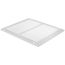 12" x 10" (Wall Opening Size) Sidewall/Ceiling Return Air Grille (White)