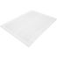 12" x 18" (Wall Opening Size) Sidewall/Ceiling Return Air Grille w/ 1/2" Fin Spacing (White)