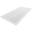 12" x 24" (Wall Opening Size) Sidewall/Ceiling Return Air Grille (White)