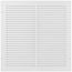 14" x 14" (Wall Opening Size) Sidewall/Ceiling Return Air Grille (White)