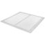 14" x 14" (Wall Opening Size) Sidewall/Ceiling Return Air Grille (White)