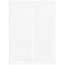 14" x 20" (Wall Opening Size) Sidewall/Ceiling Return Air Grille w/ 1/2" Fin Spacing (White)