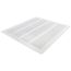 16" x 16" (Wall Opening Size) Sidewall/Ceiling Return Air Grille (White)
