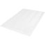 16" x 25" (Wall Opening Size) Sidewall/Ceiling Return Air Grille w/ 1/2" Fin Spacing (White)