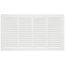 16" x 8" (Wall Opening Size) Sidewall/Ceiling Return Air Grille (White)