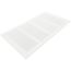 16" x 8" (Wall Opening Size) Sidewall/Ceiling Return Air Grille (White)