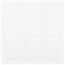 18" x 18" (Wall Opening Size) Sidewall/Ceiling Return Air Grille w/ 1/2" Fin Spacing (White)