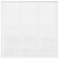 18" x 18" (Wall Opening Size) Sidewall/Ceiling Return Air Grille w/ 1/2" Fin Spacing (White)