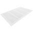 20" x 12" (Wall Opening Size) Sidewall/Ceiling Return Air Grille (White)