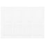 20" x 14" (Wall Opening Size) Sidewall/Ceiling Return Air Grille w/ 1/2" Fin Spacing (White)
