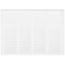 20" x 14" (Wall Opening Size) Sidewall/Ceiling Return Air Grille w/ 1/2" Fin Spacing (White)