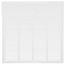 20" x 20" (Wall Opening Size) Sidewall/Ceiling Return Air Grille (White)