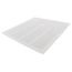 20" x 20" (Wall Opening Size) Sidewall/Ceiling Return Air Grille (White)