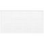 24" x 12" (Wall Opening Size) Sidewall/Ceiling Return Air Grille w/ 1/2" Fin Spacing (White)