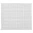 24" x 20" (Wall Opening Size) Sidewall/Ceiling Return Air Grille (White)