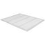 24" x 20" (Wall Opening Size) Sidewall/Ceiling Return Air Grille (White)