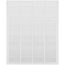 24" x 30" (Wall Opening Size) Sidewall/Ceiling Return Air Grille w/ 1/2" Fin Spacing (White)