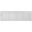 24" x 6" (Wall Opening Size) Sidewall/Ceiling Return Air Grille (White)