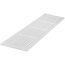 24" x 6" (Wall Opening Size) Sidewall/Ceiling Return Air Grille (White)