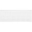 30" x 10" (Wall Opening Size) Sidewall/Ceiling Return Air Grille w/ 1/2" Fin Spacing (White)