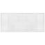 30" x 12" (Wall Opening Size) Sidewall/Ceiling Return Air Grille (White)