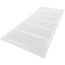 30" x 12" (Wall Opening Size) Sidewall/Ceiling Return Air Grille (White)