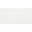 30" x 14" (Wall Opening Size) Sidewall/Ceiling Return Air Grille w/ 1/2" Fin Spacing (White)