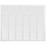 30" x 24" (Wall Opening Size) Sidewall/Ceiling Return Air Grille (White)