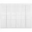 30" x 24" (Wall Opening Size) Sidewall/Ceiling Return Air Grille (White)