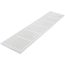 30" x 6" (Wall Opening Size) Sidewall/Ceiling Return Air Grille (White)