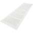 30" x 8" (Wall Opening Size) Sidewall/Ceiling Return Air Grille (White)