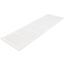 36" x 12" (Wall Opening Size) Sidewall/Ceiling Return Air Grille (White)