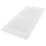 10" x 4" (Wall Opening Size) Return Air Grille, 1/3" (White)