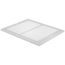 10" x 8" (Wall Opening Size) Return Air Grille, 1/3" (White)