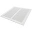 12" x 12" (Wall Opening Size) Return Air Grille, 1/3" (White)