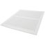 14" x 12" (Wall Opening Size) Return Air Grille, 1/3" (White)