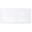 14" x 6" (Wall Opening Size) Return Air Grille, 1/3" (White)