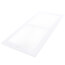 14" x 6" (Wall Opening Size) Return Air Grille, 1/3" (White)