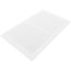 14" x 8" (Wall Opening Size) Return Air Grille, 1/3" (White)