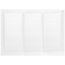 18" x 12" (Wall Opening Size) Return Air Grille, 1/3" (White)
