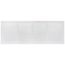 20" x 6" (Wall Opening Size) Return Air Grille, 1/3" (White)