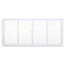 20" x 8" (Wall Opening Size) Return Air Grille, 1/3" (White)