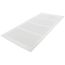 24" x 12" (Wall Opening Size) Return Air Grille, 1/3" (White)