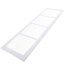 24" x 6" (Wall Opening Size) Return Air Grille, 1/3" (White)