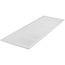 30" x 10" (Wall Opening Size) Return Air Grille, 1/3" (White)